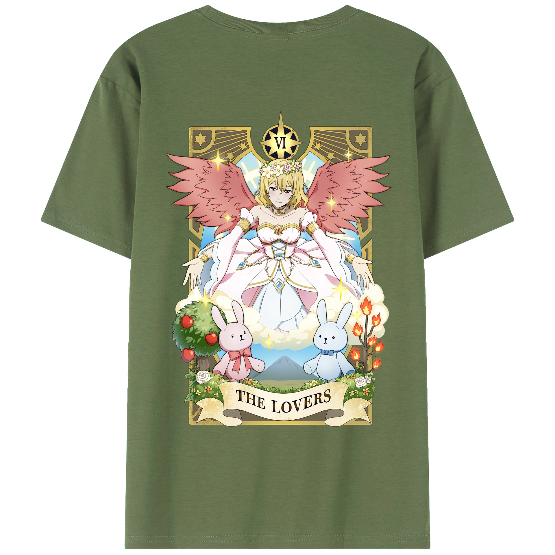（画像用） 文豪ストレイドッグス Bungo Stray Dogs 綿100％ メンズ半袖Tシャツ（バックプリント） 通気性